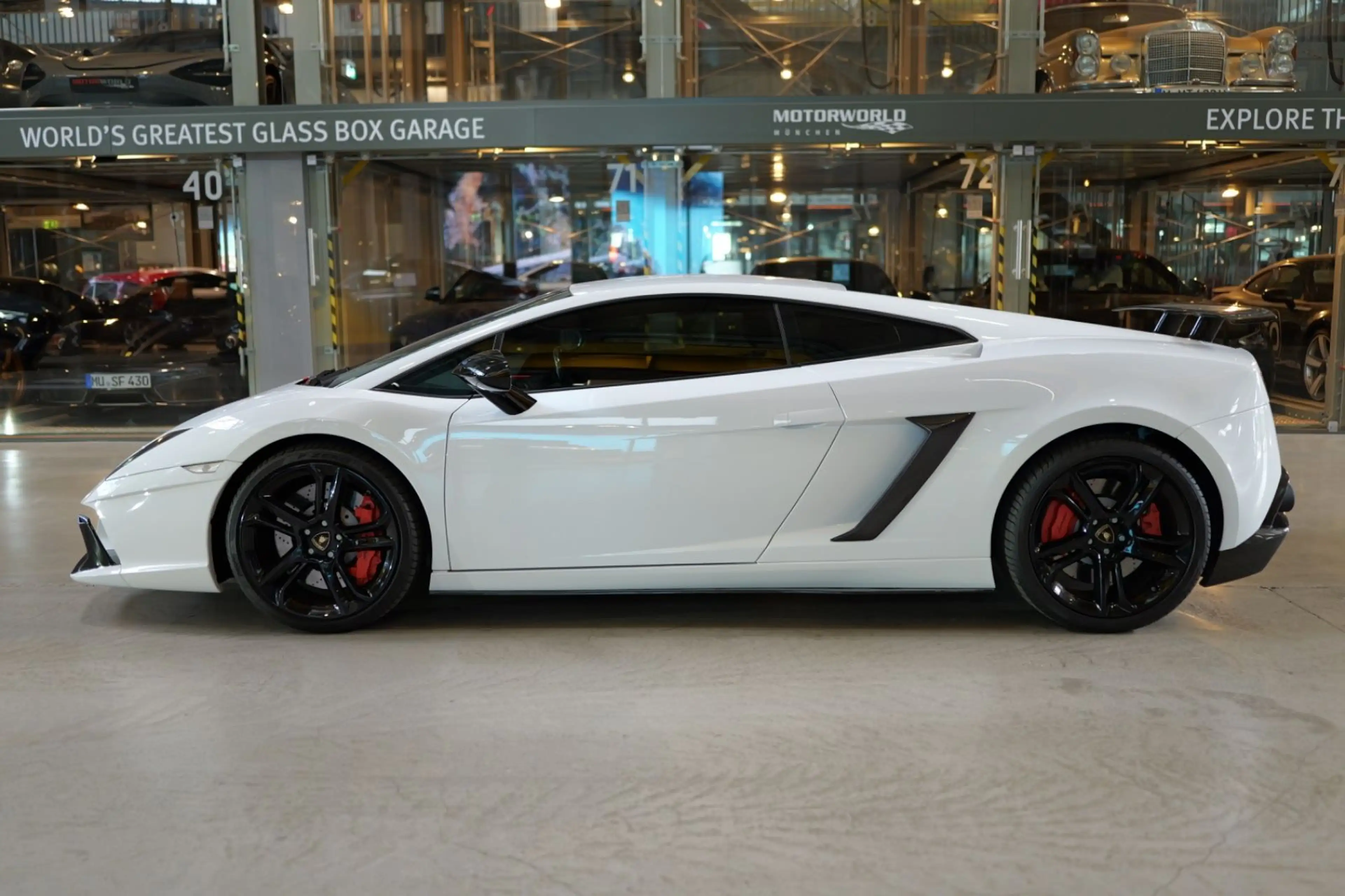 Lamborghini Gallardo Facelift*Carbon*Navi*Alcantara*Superleggera — photo 5