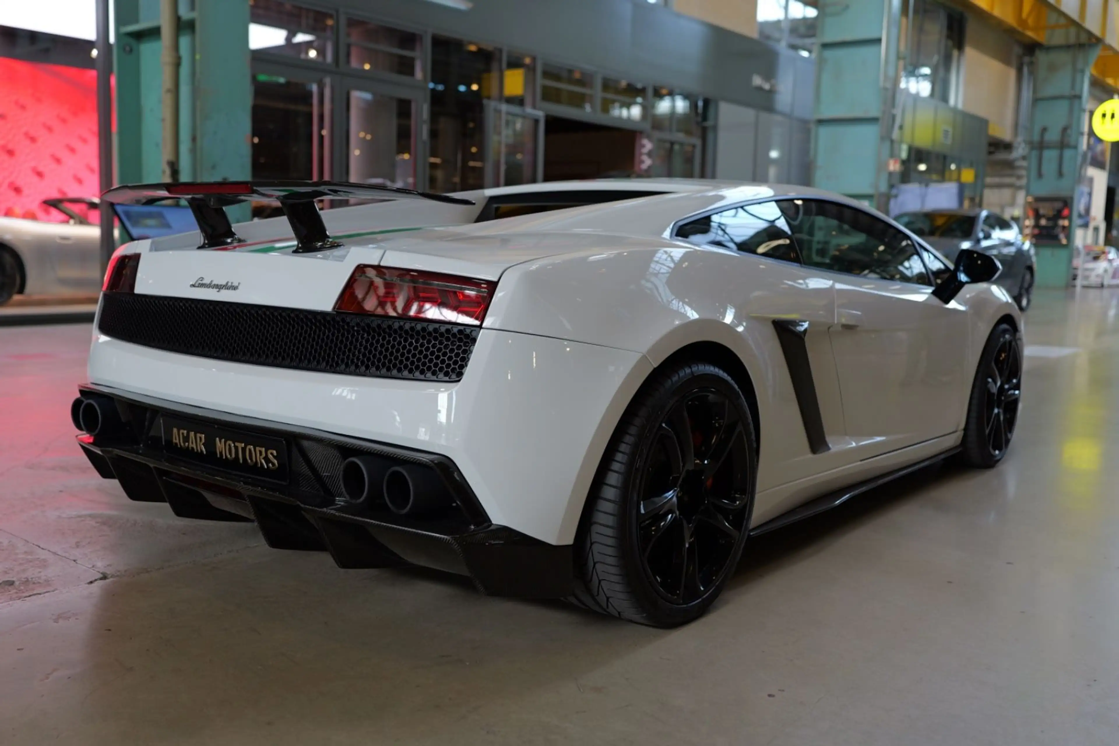 Lamborghini Gallardo Facelift*Carbon*Navi*Alcantara*Superleggera — photo 8