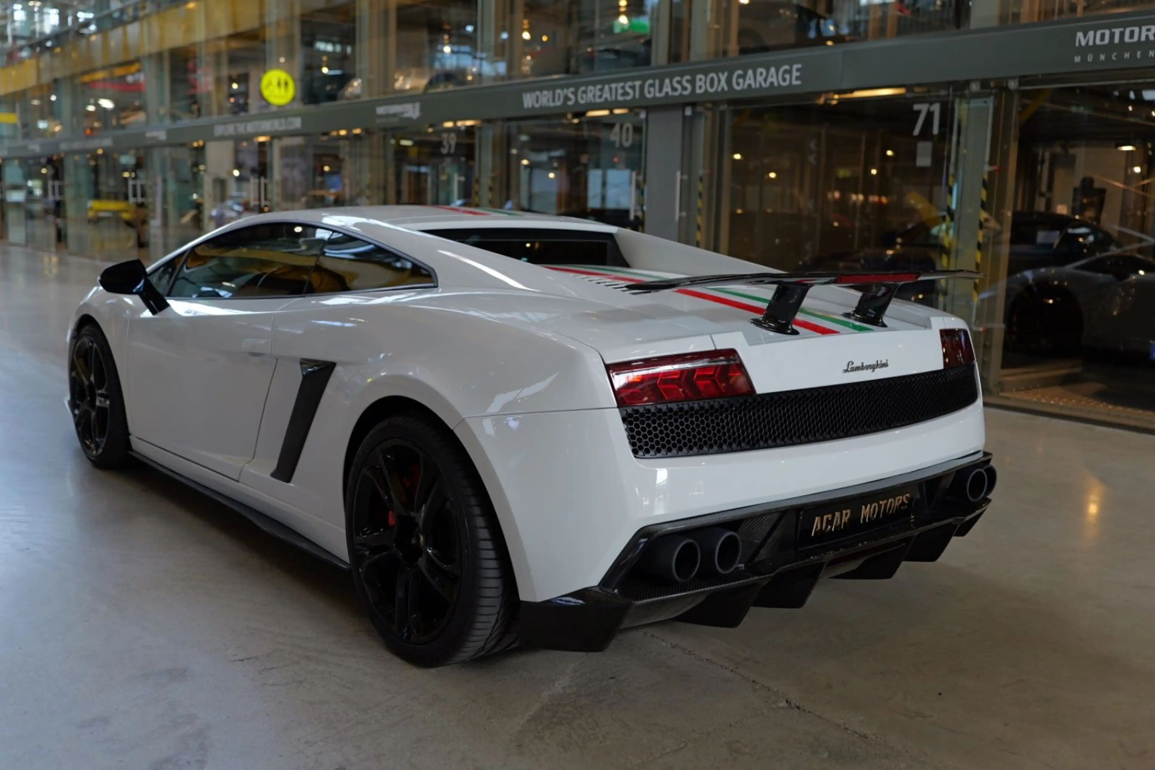 Lamborghini Gallardo Facelift*Carbon*Navi*Alcantara*Superleggera — photo 7