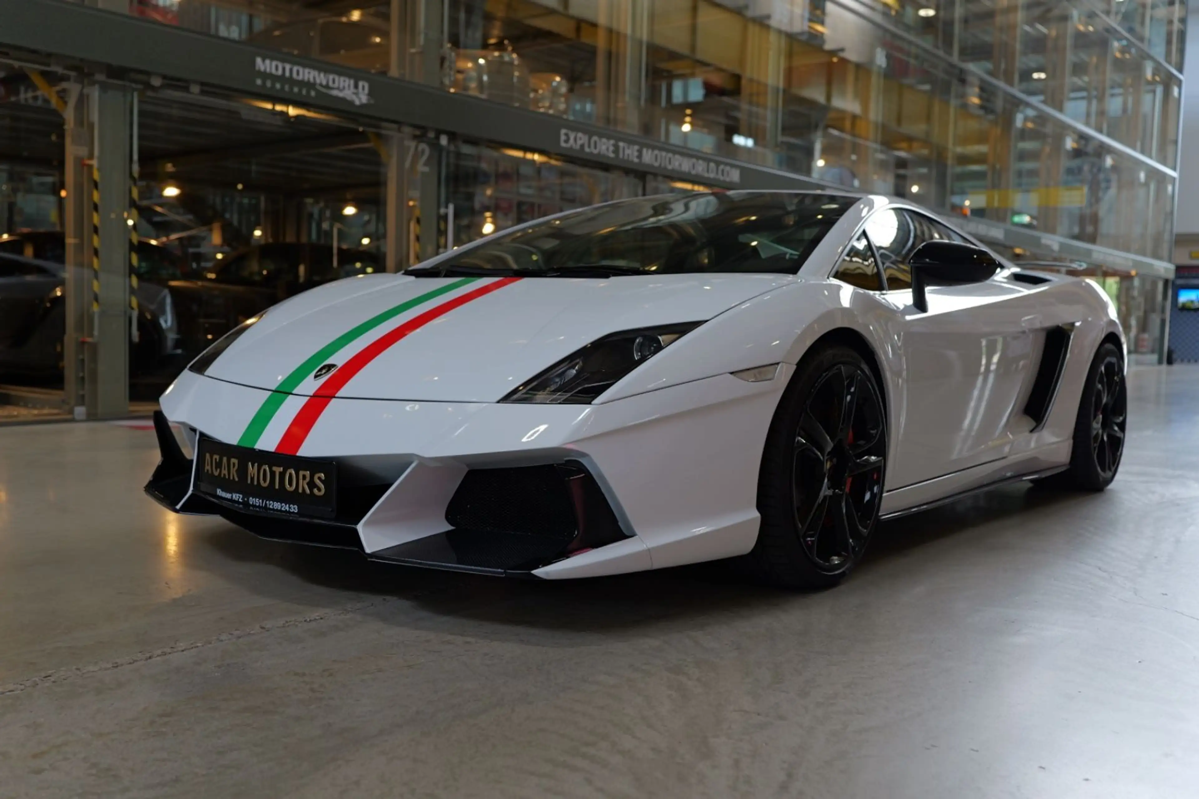 Lamborghini Gallardo Facelift*Carbon*Navi*Alcantara*Superleggera — photo 3