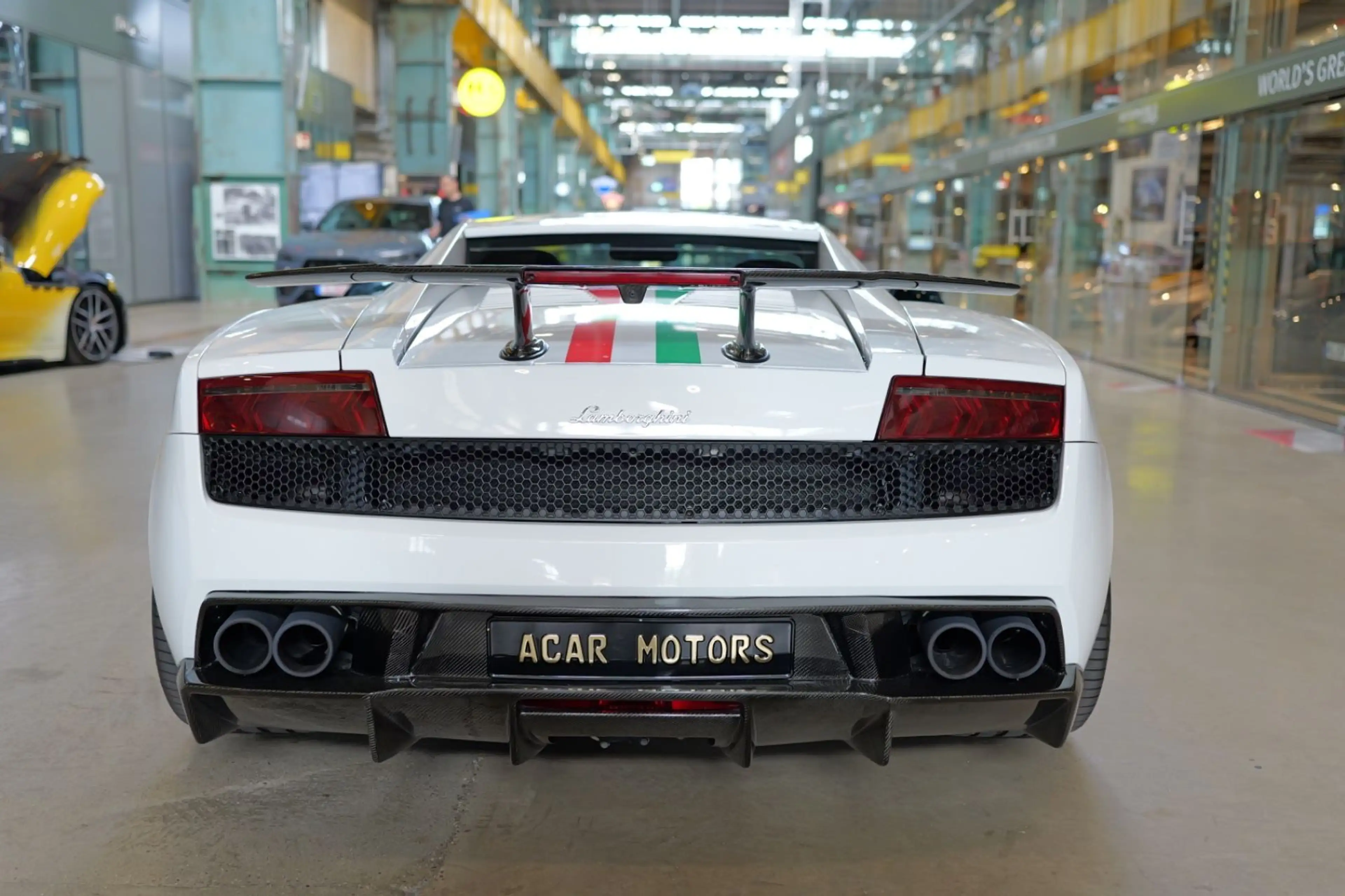Lamborghini Gallardo Facelift*Carbon*Navi*Alcantara*Superleggera — photo 6