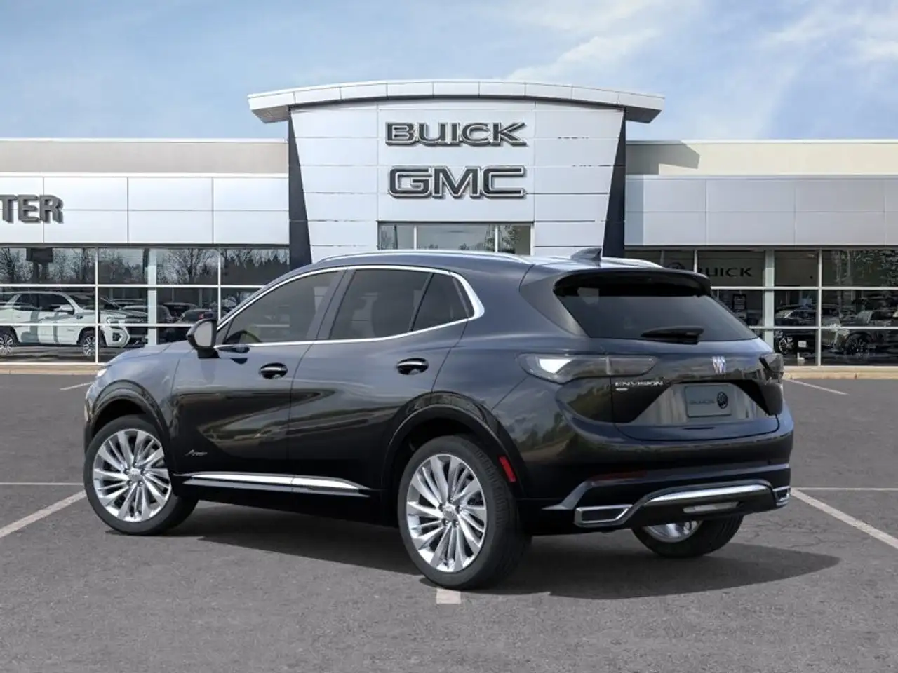 Buick Envision снимка Buick Envision