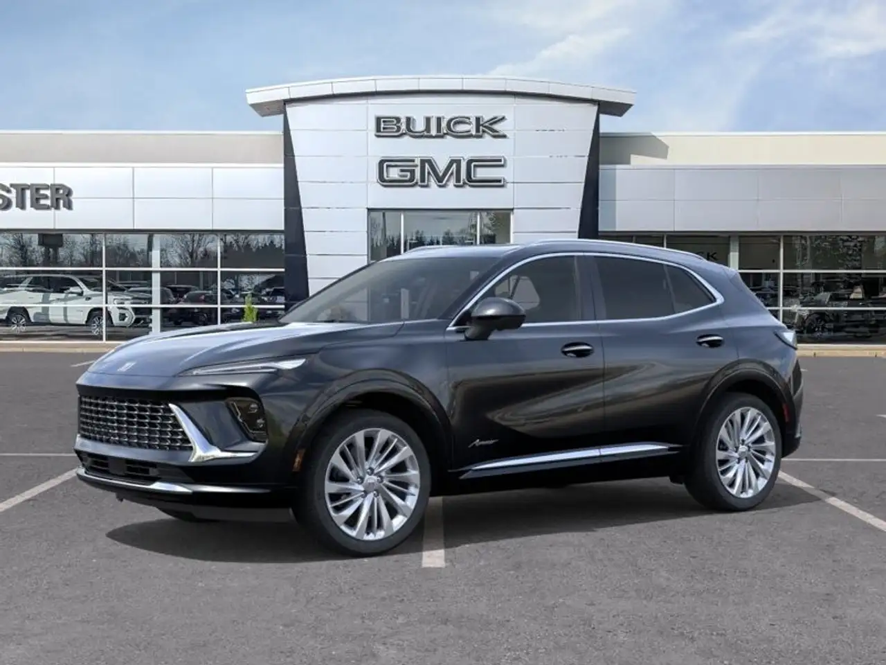 Buick Envision снимка Buick Envision