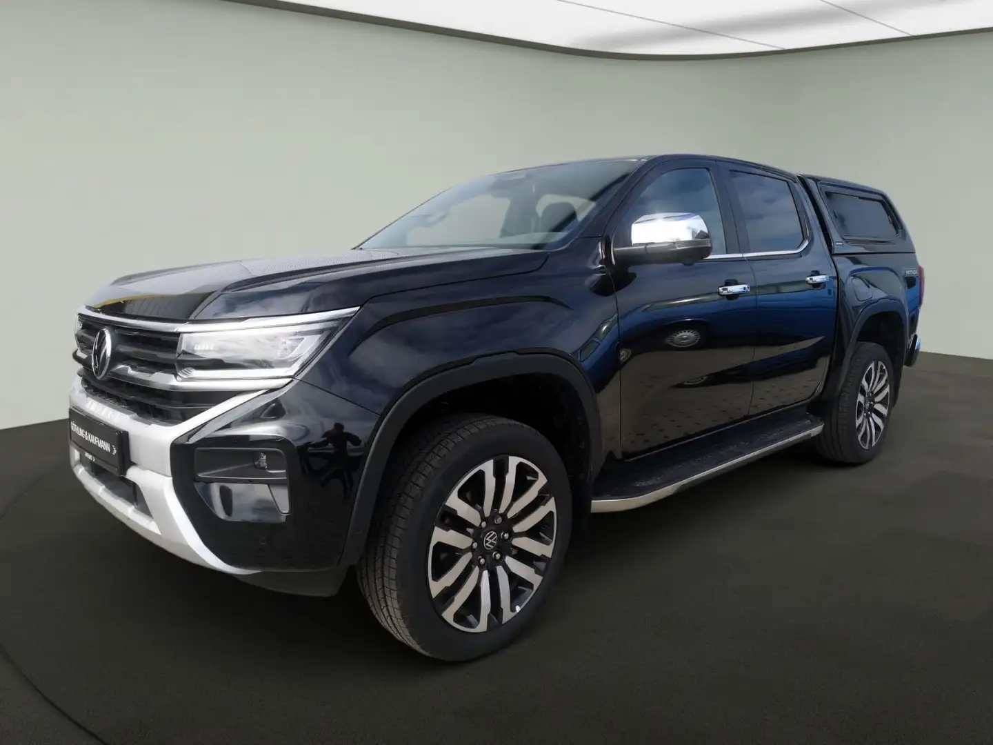 Volkswagen Amarok Aventura DC 177 kW 3.0 TDI 4Motio n perma Negro - 2
