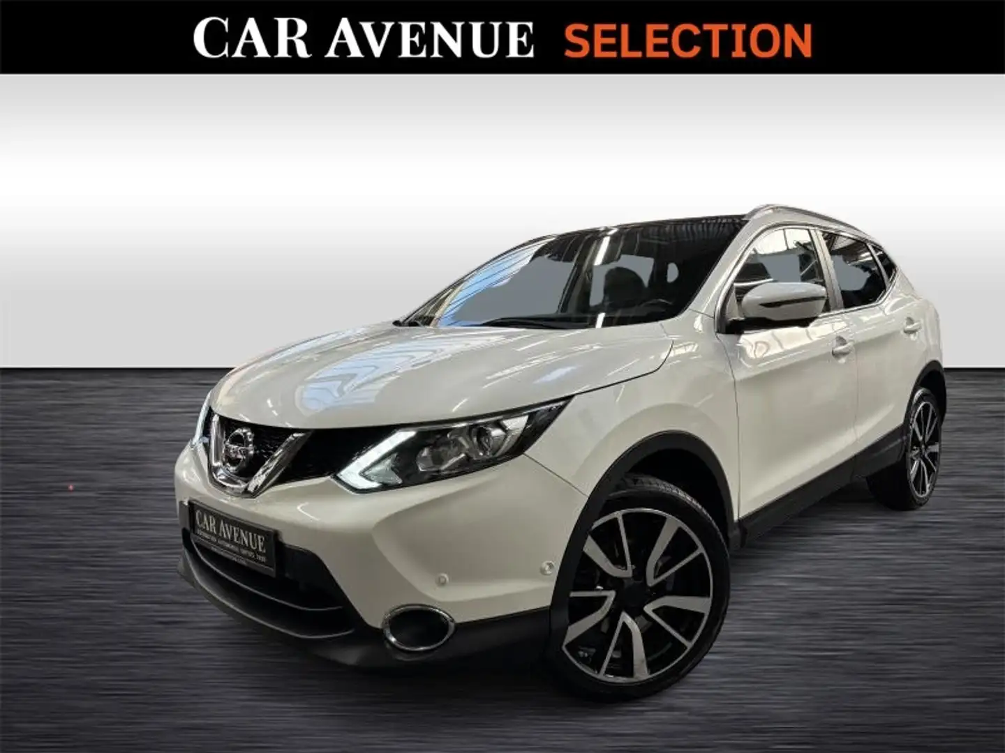 Nissan Qashqai Tekna Blanc - 1