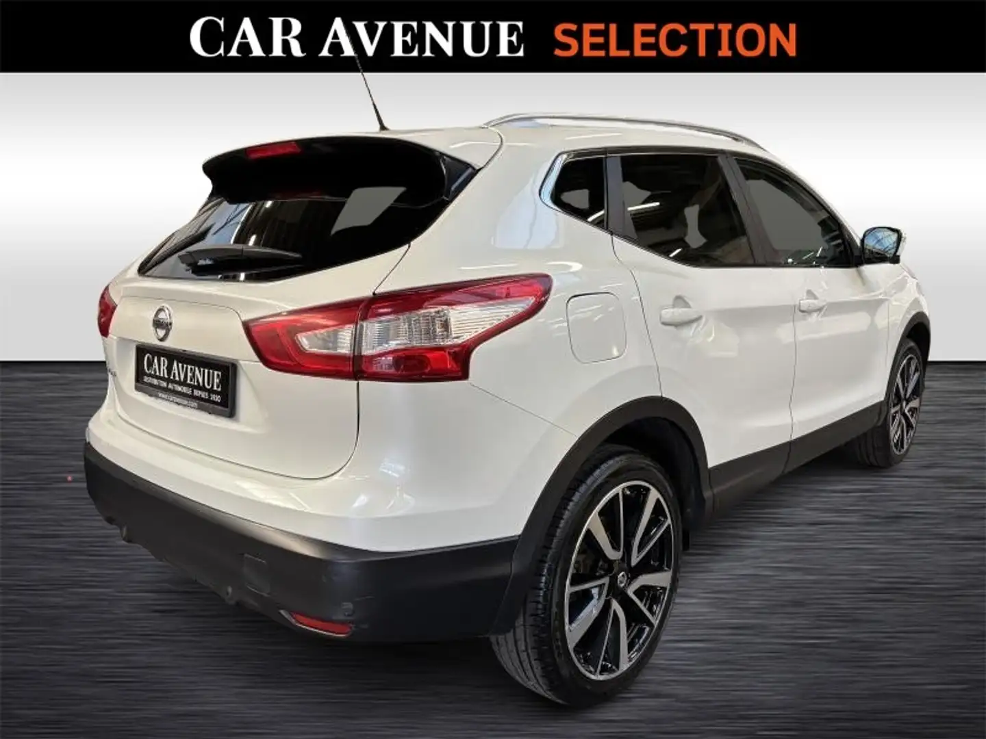 Nissan Qashqai Tekna Blanc - 2