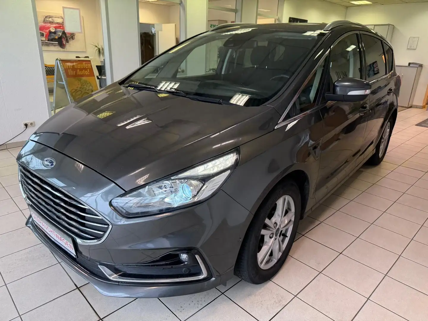 Ford S-Max S-MAX Titanium /1.HAND/ GETRIEBE Probleme Grau - 1