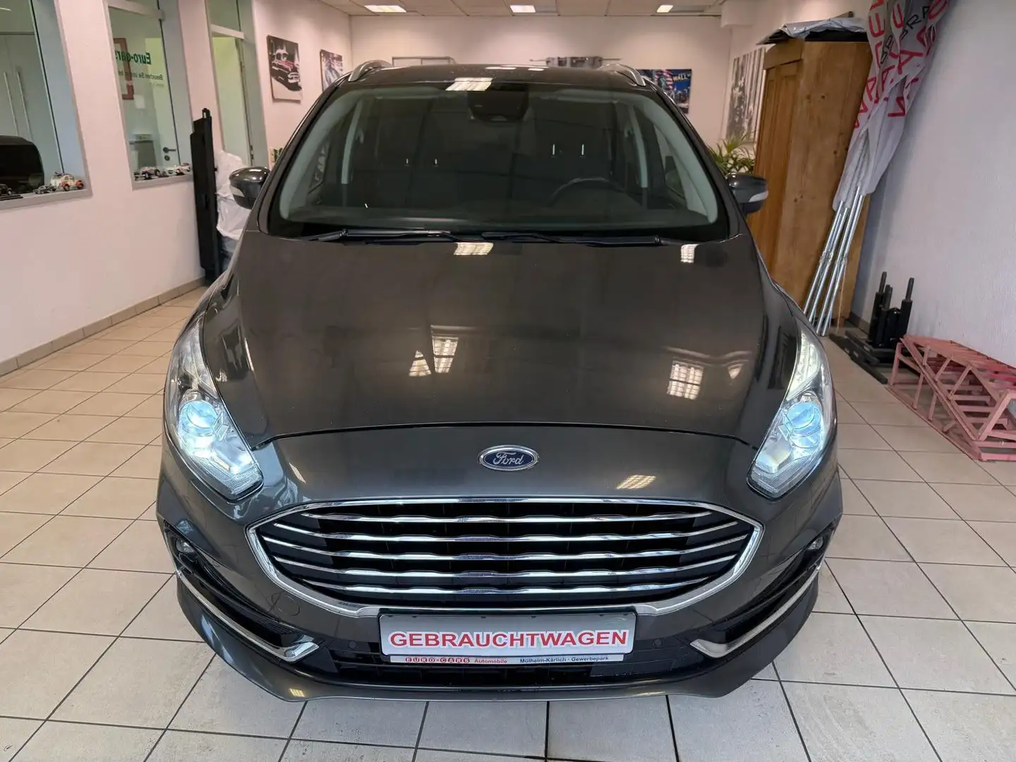 Ford S-Max S-MAX Titanium /1.HAND/ GETRIEBE Probleme Grau - 2