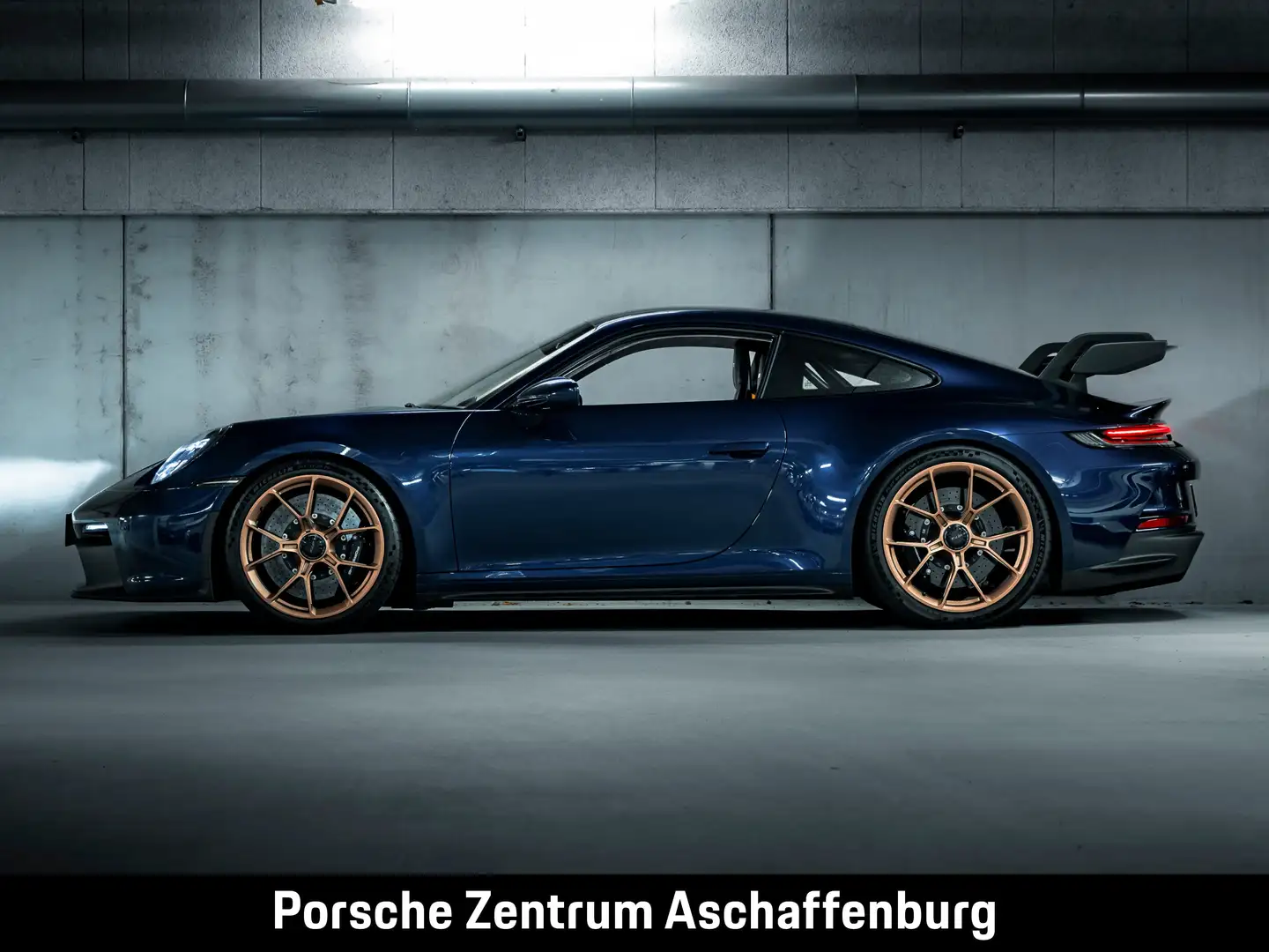Porsche 992 911 GT3 Liftsystem Clubsportpaket Blau - 2