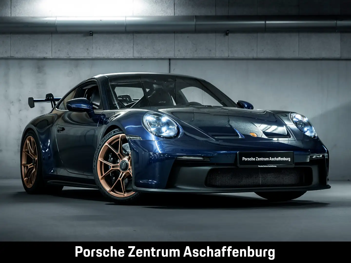Porsche 992 911 GT3 Liftsystem Clubsportpaket Blau - 1