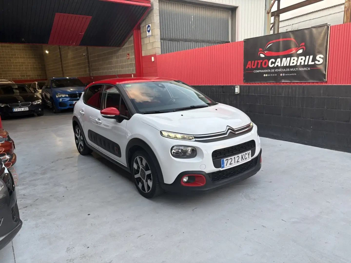 Citroen C3 1.6BlueHDi S&S Shine 100 Blanco - 1
