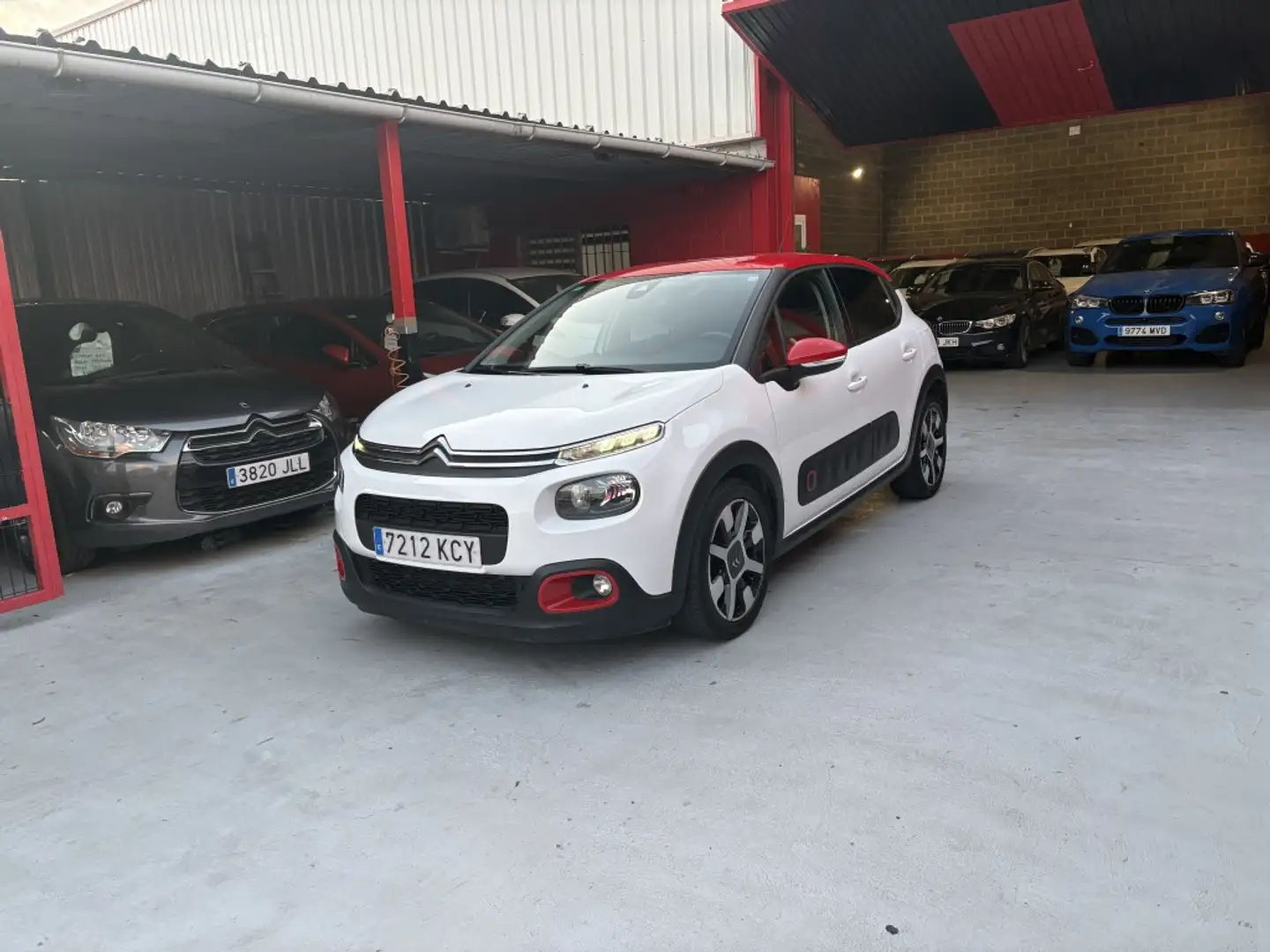Citroen C3 1.6BlueHDi S&S Shine 100 Blanco - 2
