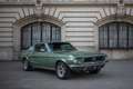 Ford Mustang 1968 FAST BACK - 289 Vert - thumbnail 1