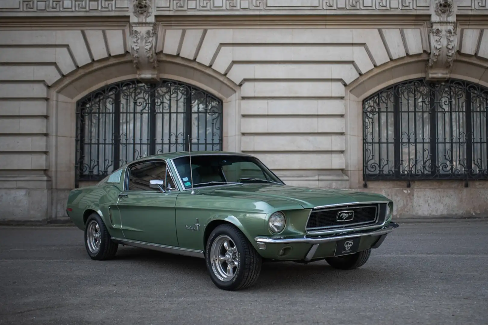 Ford Mustang 1968 FAST BACK - 289 Vert - 1