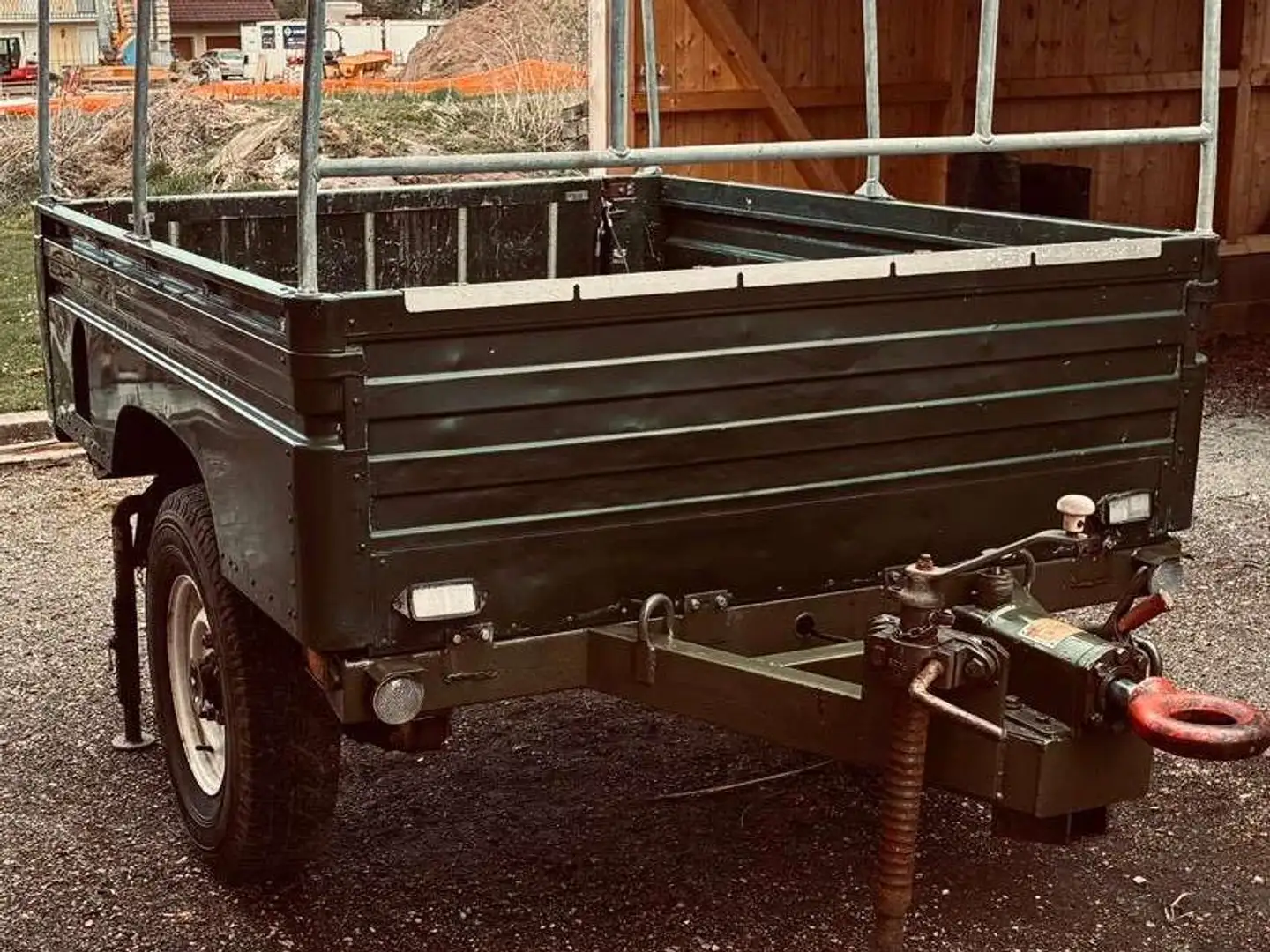 Land Rover Defender Sankey Trailer Grün - 1