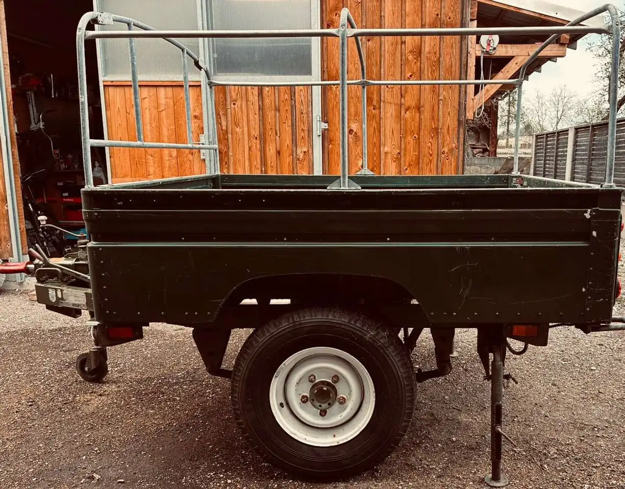 Land Rover Defender Sankey Trailer, foto 3