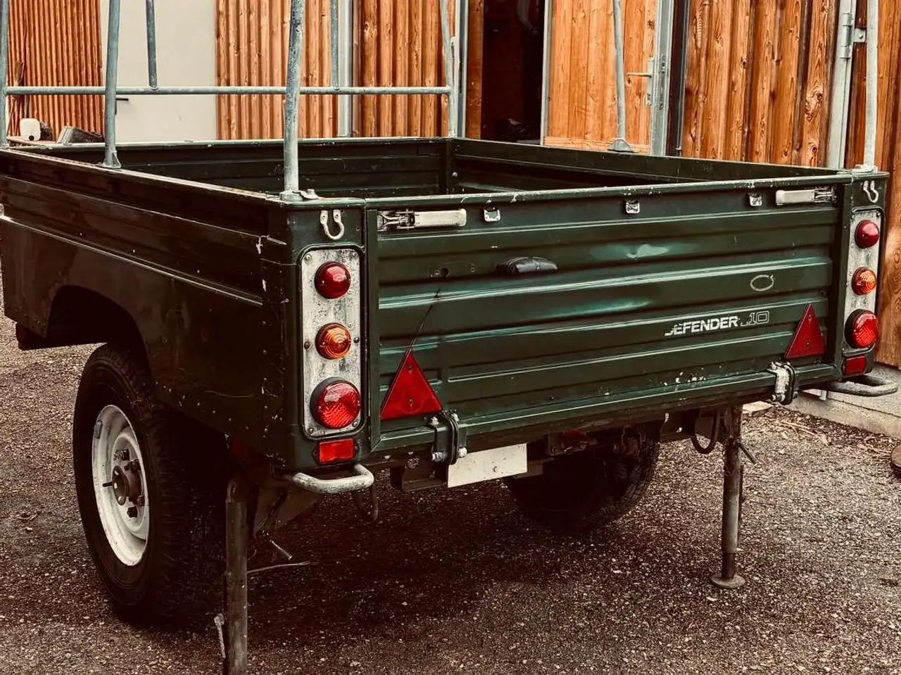 Land Rover Defender Sankey Trailer, foto 4