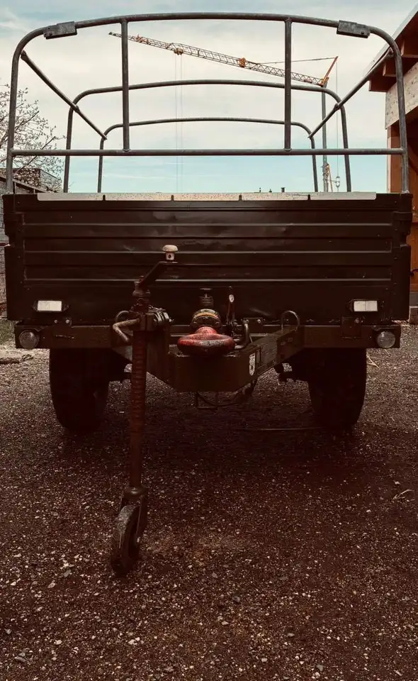 Land Rover Defender Sankey Trailer, foto 2