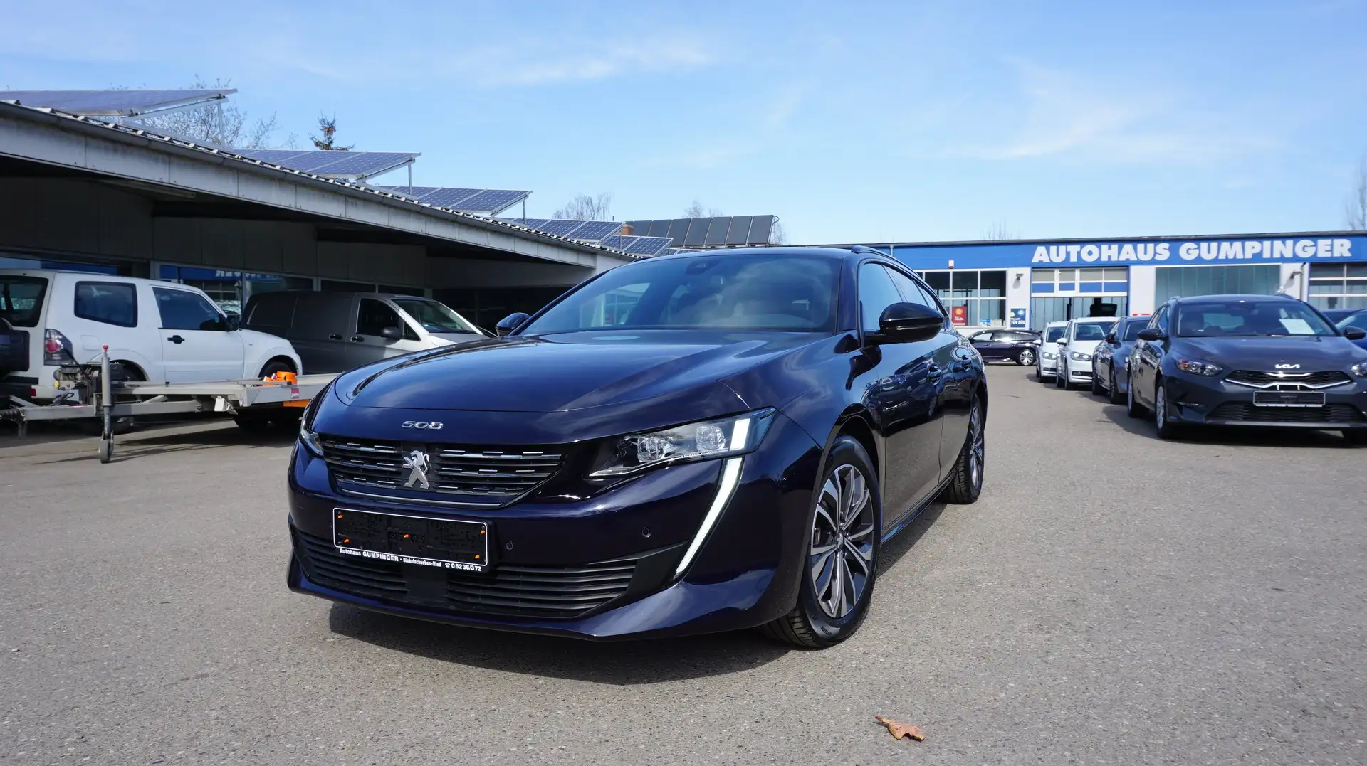Peugeot 508 SW Plug-In Hybrid 225 e-EAT8 Allure Pack Bleu - 1