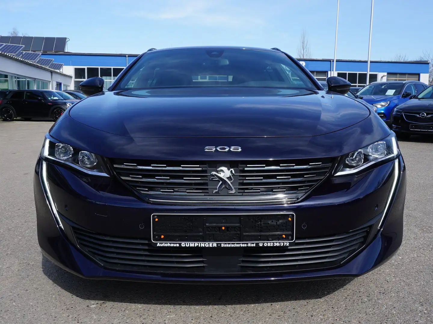 Peugeot 508 SW Plug-In Hybrid 225 e-EAT8 Allure Pack Bleu - 2