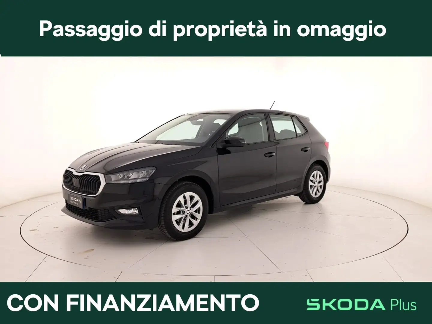 Skoda Fabia 1.0 mpi evo selection 80cv Nero - 1