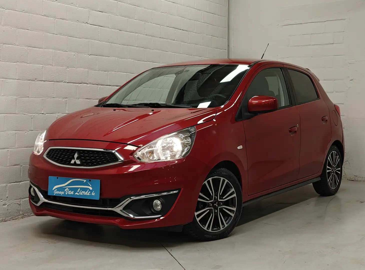 Mitsubishi Space Star 1.2 Clear Tec Diamant Edition+ - Apple Carplay - Rojo - 1