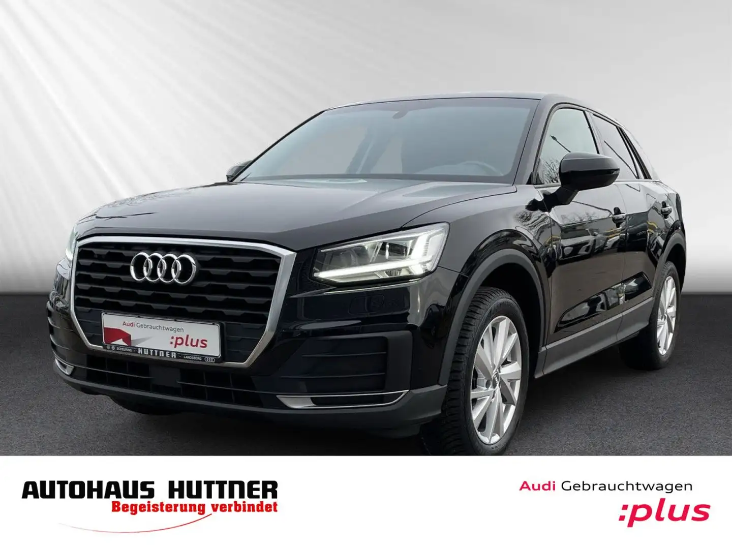 Audi Q2 30 TFSI 6 Gang LED/APP connect Bluetooth Klima Schwarz - 1
