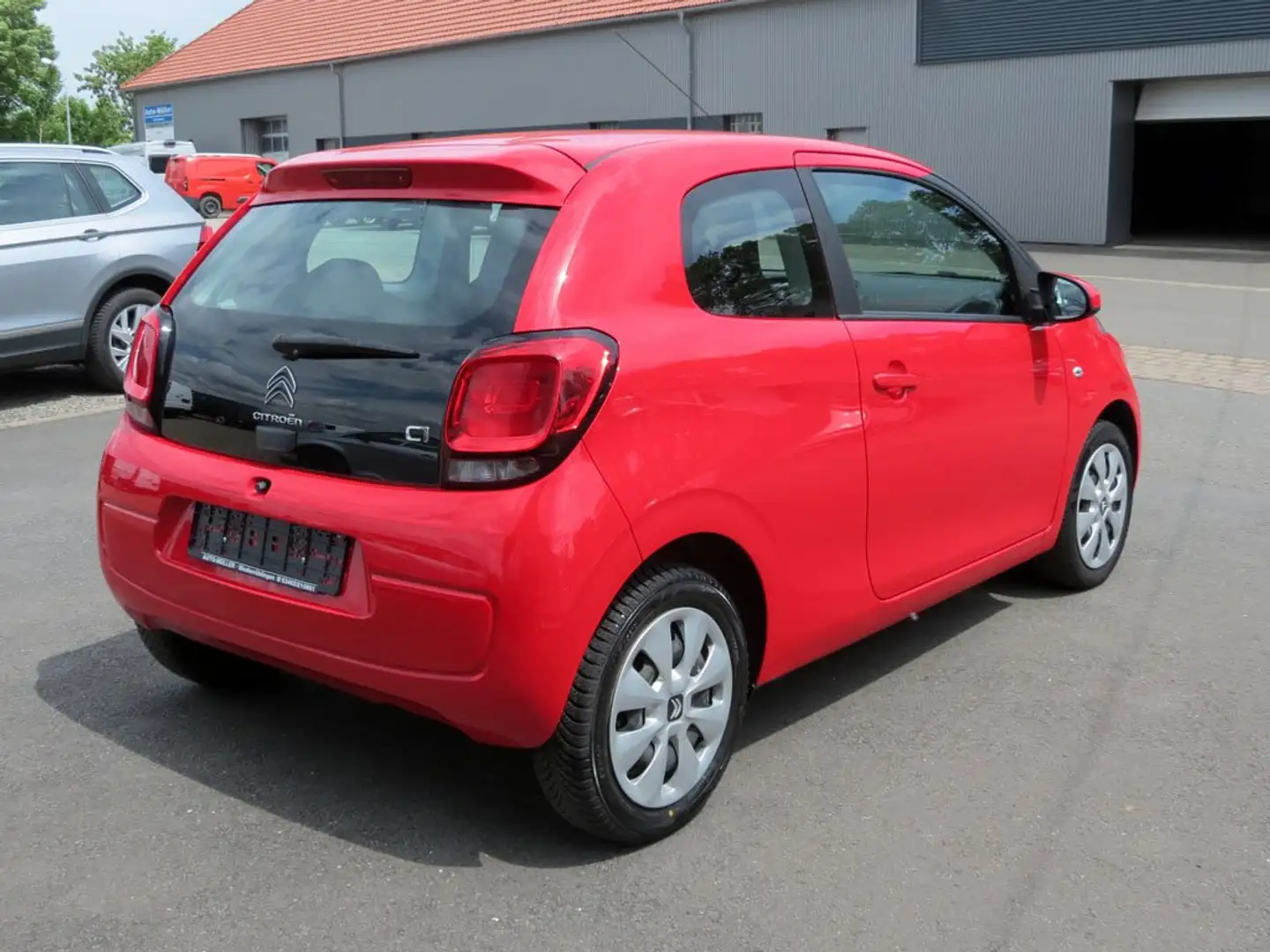 Citroen C1 Feel Klima Sitzheizung Rot - 2