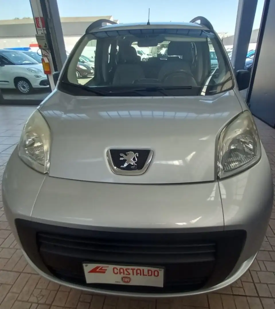 Peugeot Bipper Tepee 1.3 HDi 75 FAP Stop&Start Active Grigio - 1