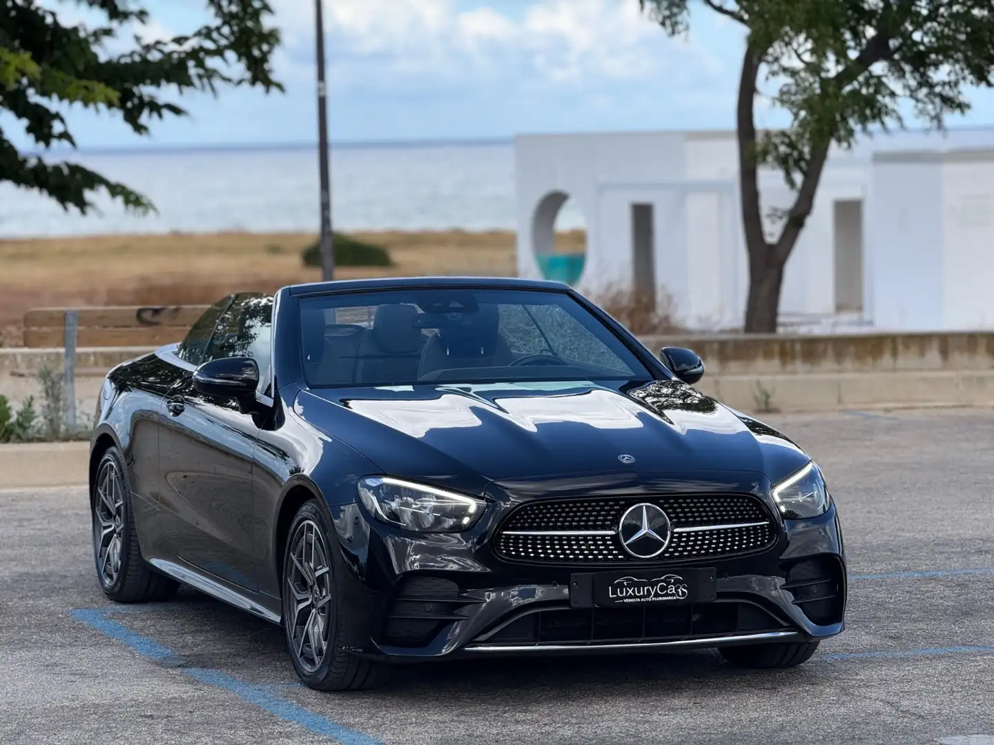 Mercedes-Benz E 220 E 220 d Auto Cabrio Premium Plus Noir - 2