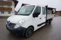 Renault Master DoKa Pritsche L3H1 3,5t Klima 7 Sitze/Tüv neu Blanco - thumbnail 1
