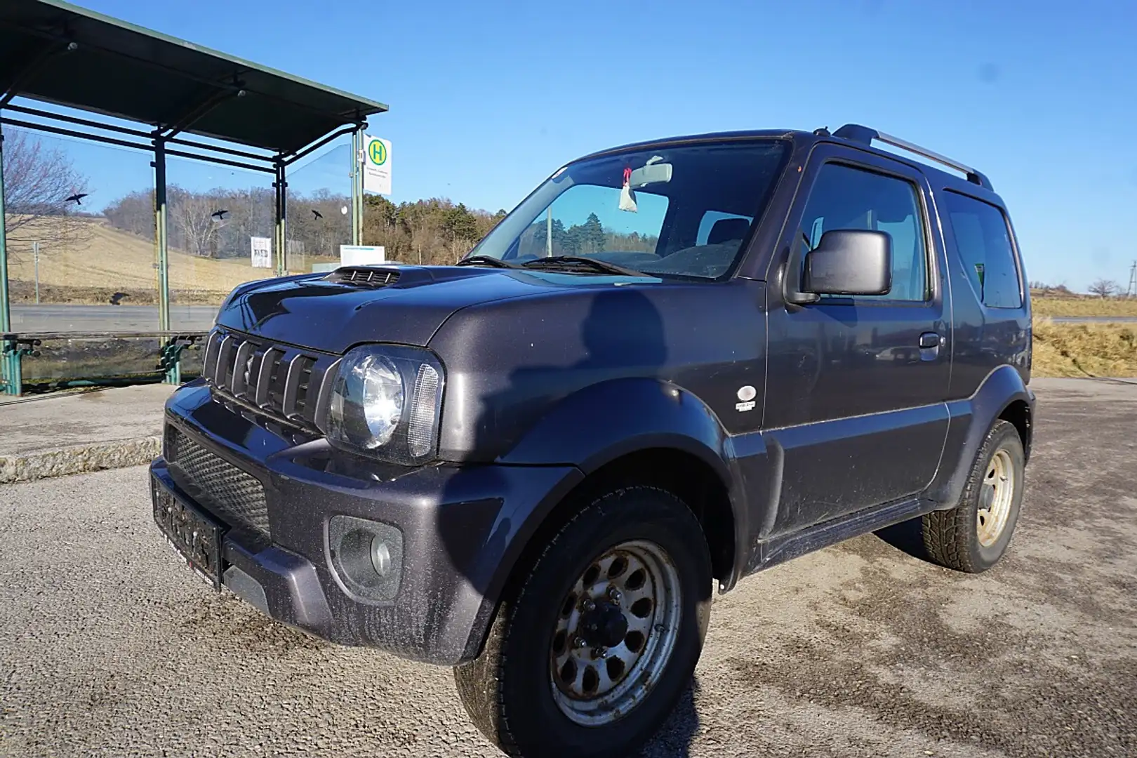 Suzuki Jimny 1,3 VX L3 deluxe Grau - 2