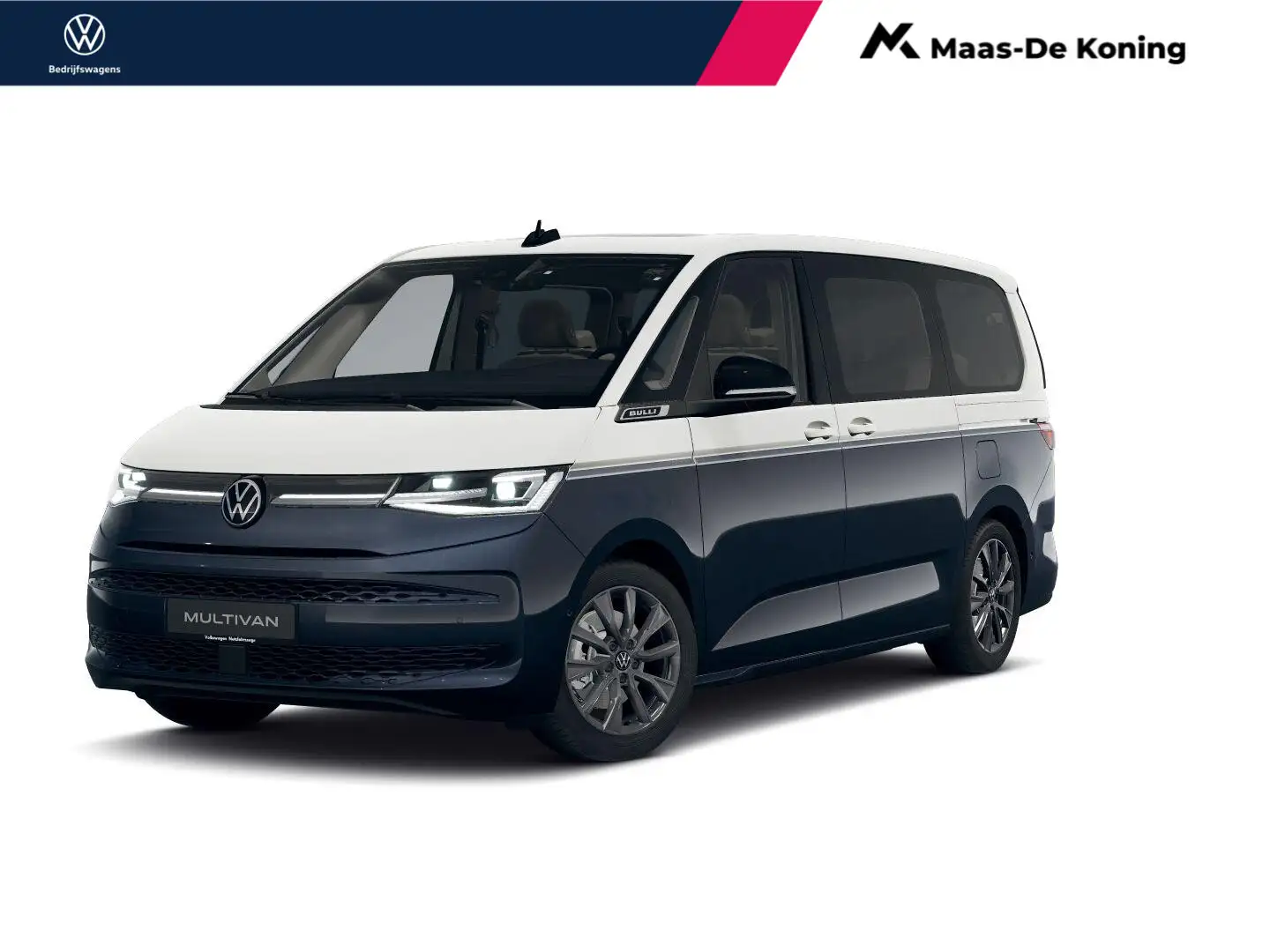 Volkswagen Bedrijfswagens 1.5 eHybrid DSG 4Motion Bulli Edito Bleu - 1