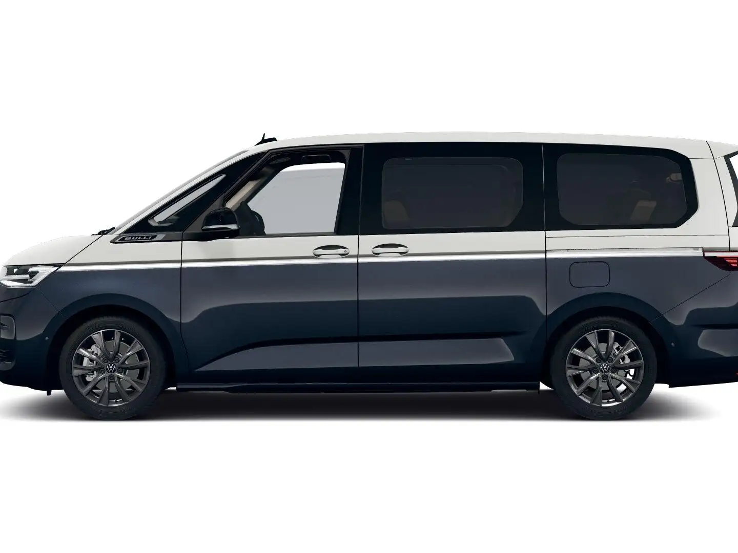 Volkswagen Bedrijfswagens 1.5 eHybrid DSG 4Motion Bulli Edito Bleu - 2