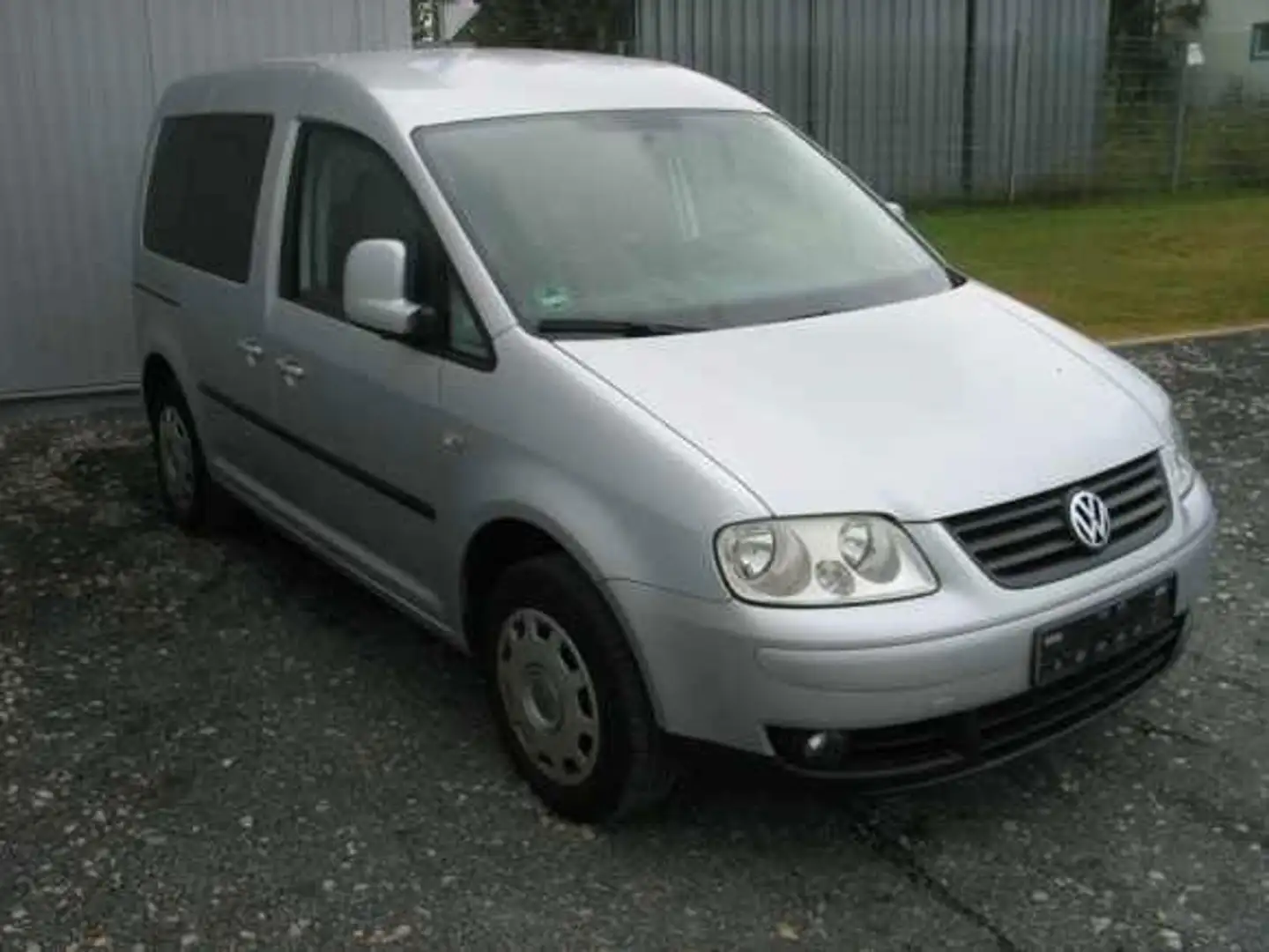 Volkswagen Caddy Life 1,9 TDI Clima Sitzheizung AHK TÜV NEU Silber - 1