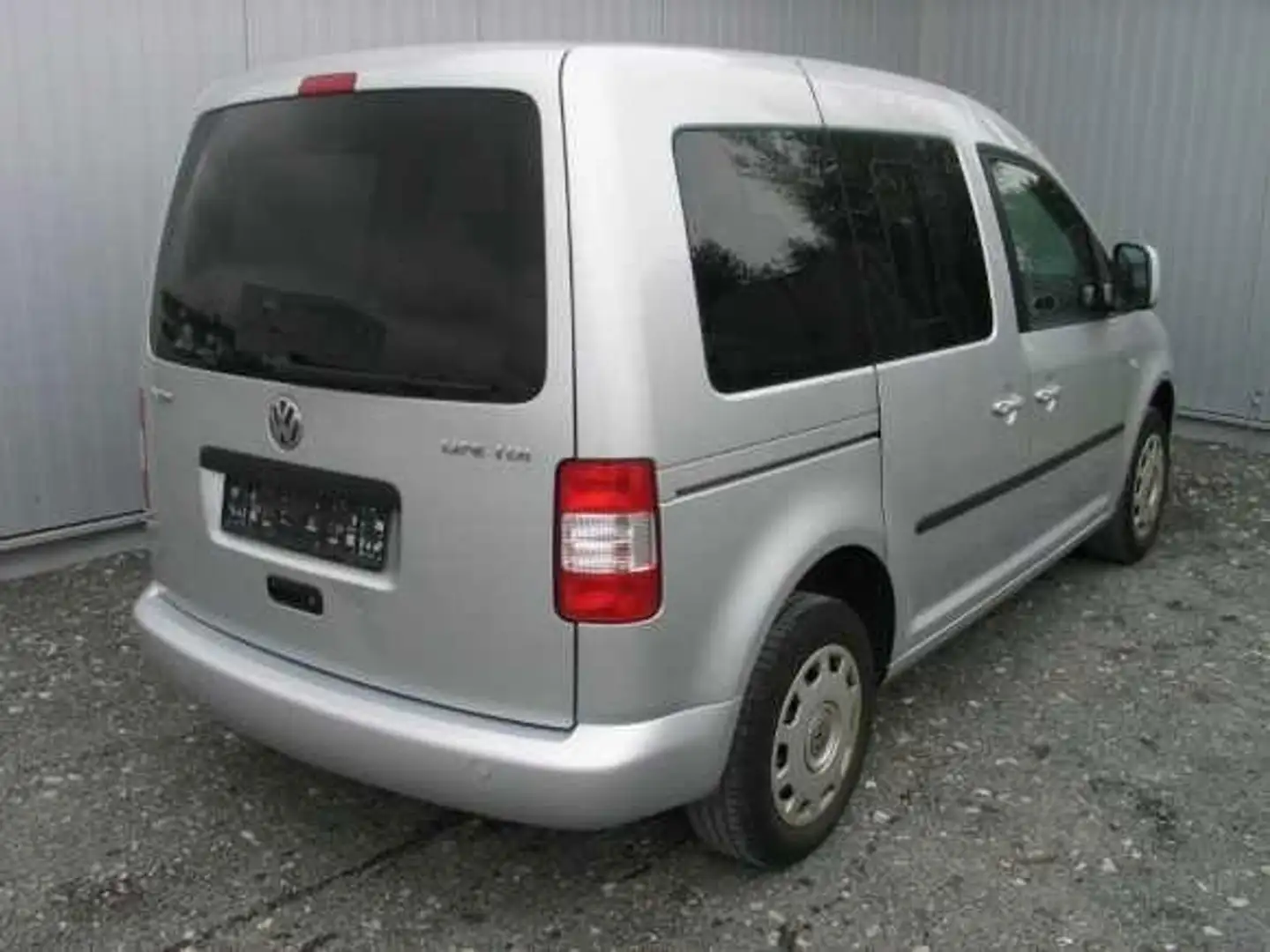 Volkswagen Caddy Life 1,9 TDI Clima Sitzheizung AHK TÜV NEU Silber - 2