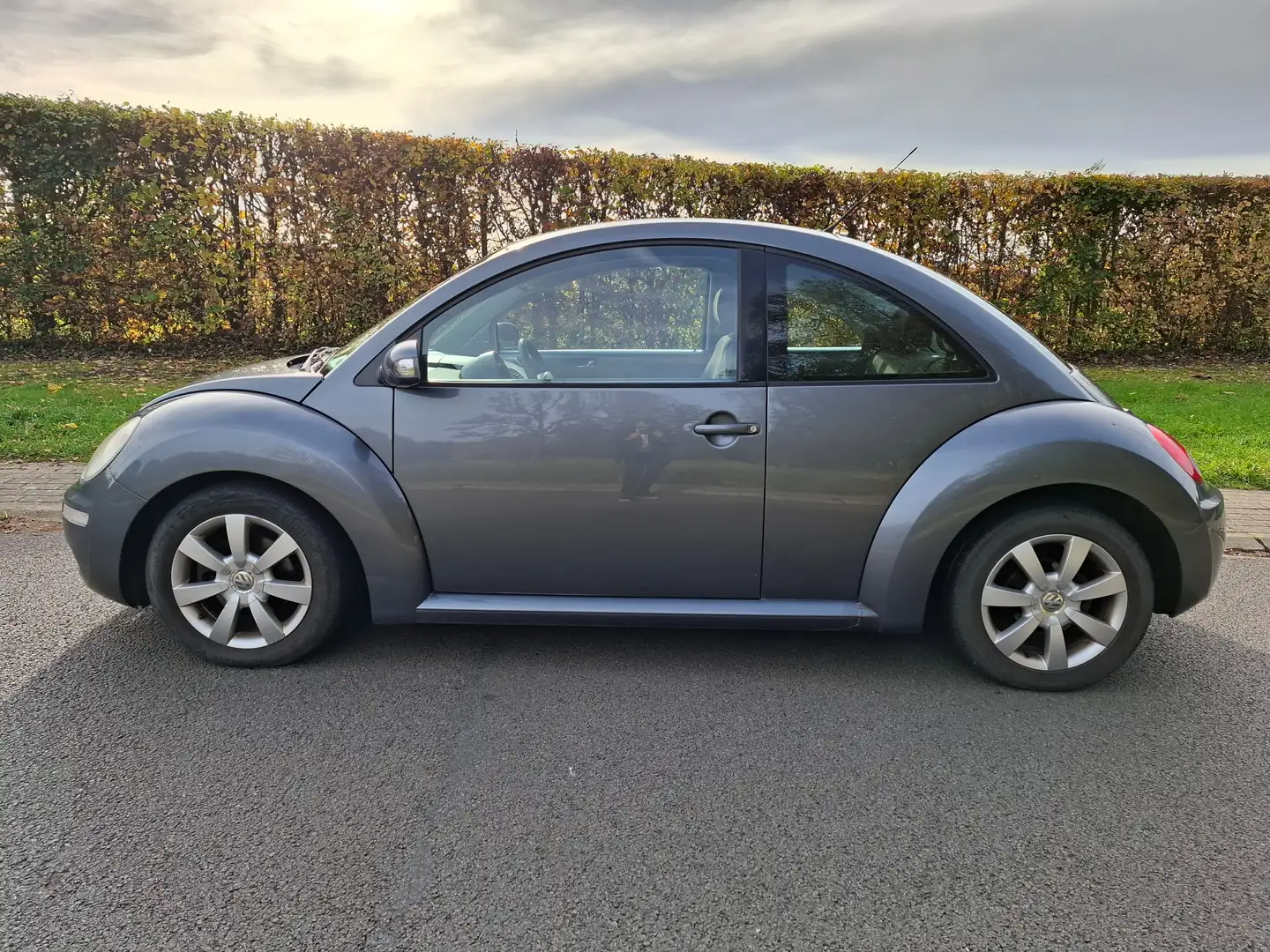 Volkswagen New Beetle New Beetle 1.9 TDi Gris - 2