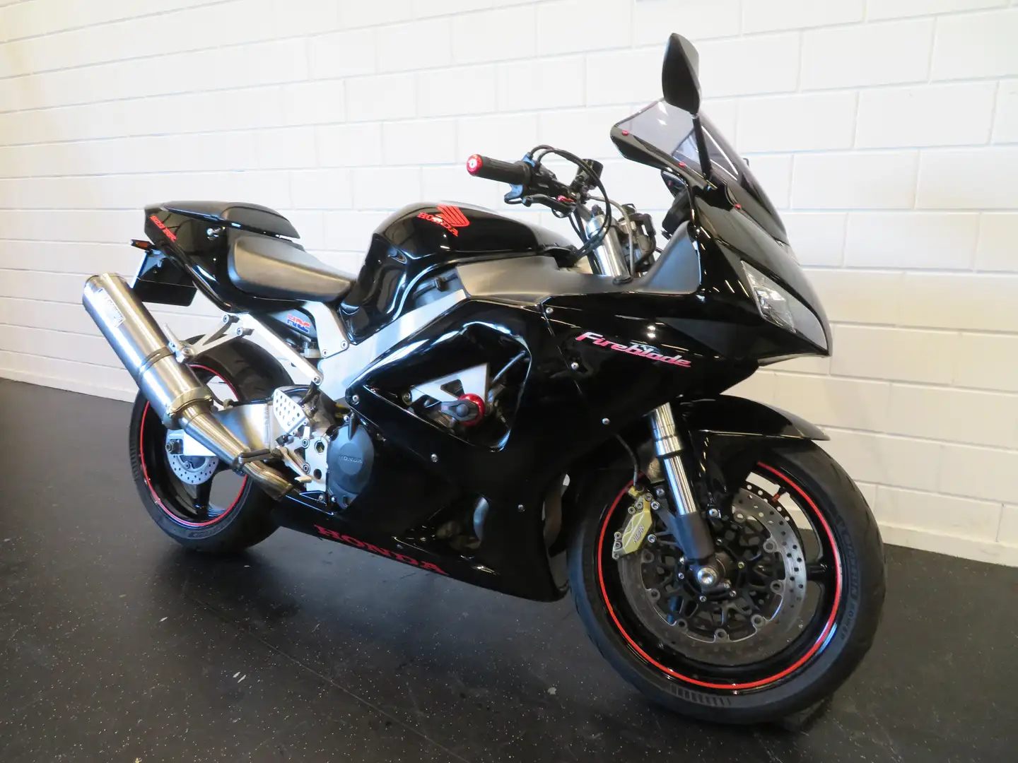 Honda CBR 900 RR FIREBLADE SPECIAL!! Zwart - 2
