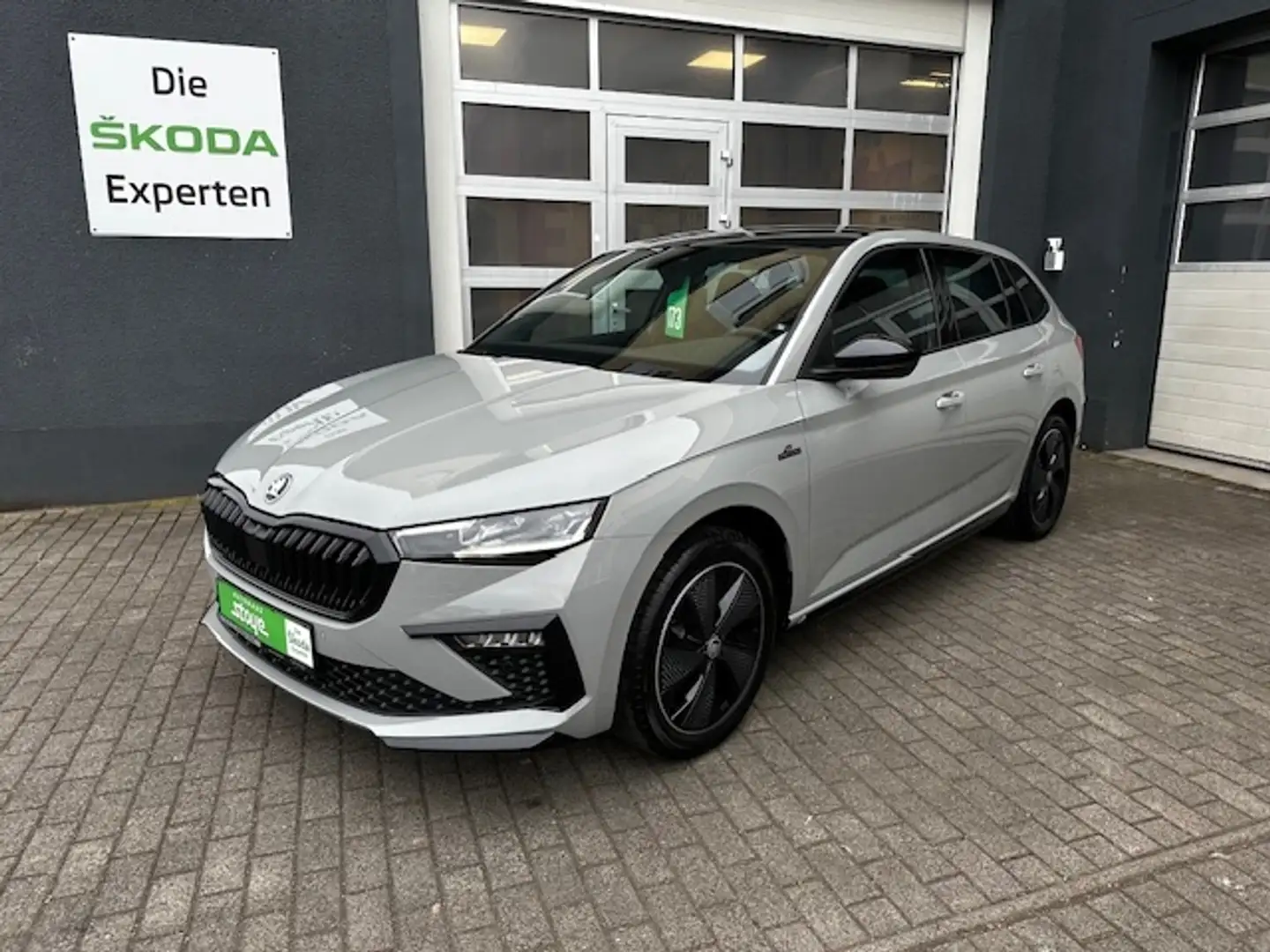 Skoda Scala Monte Carlo 1.0 TSI DSG PANODACH;MATRIX;KAMERA Grau - 2
