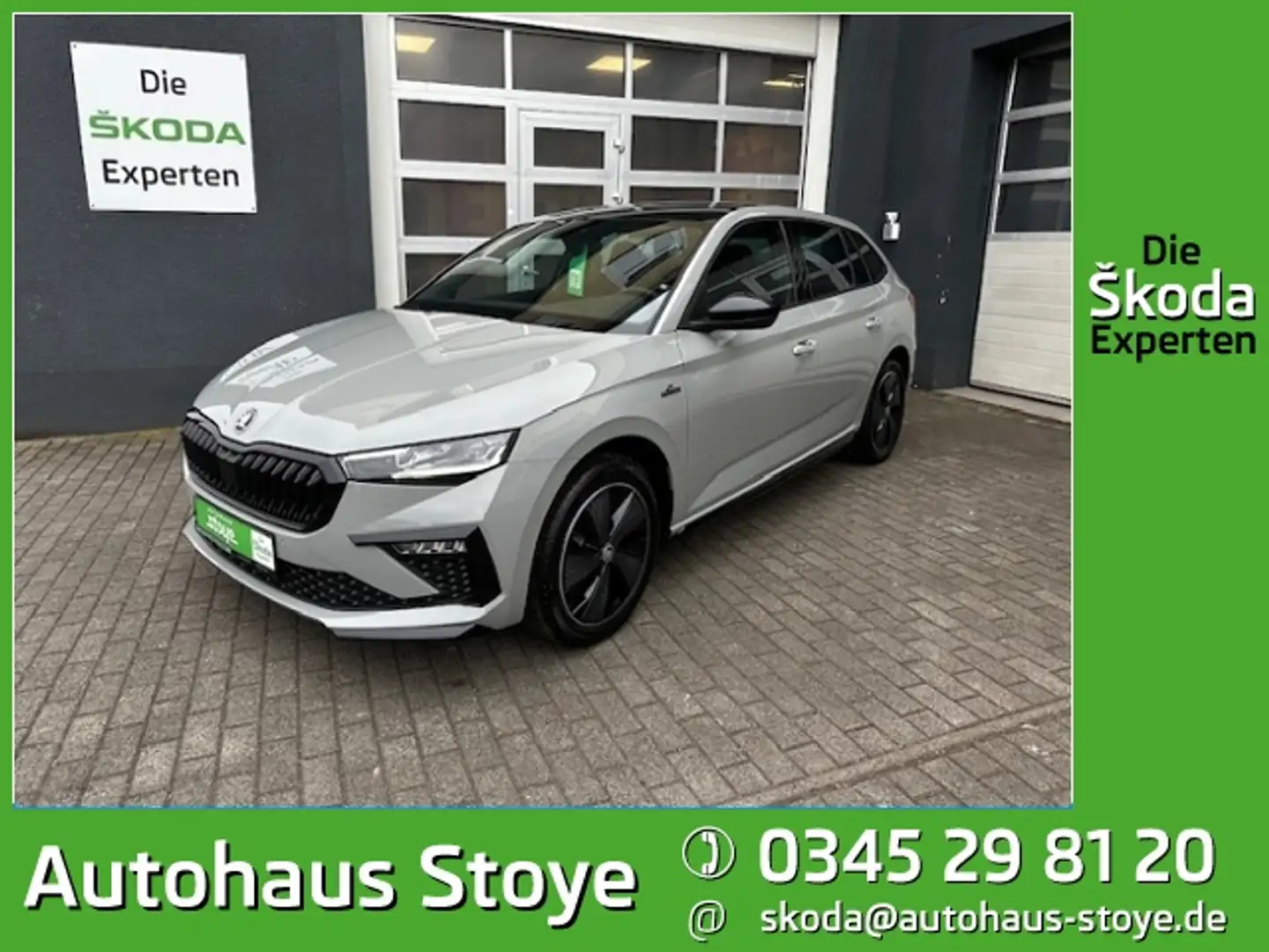 Skoda Scala Monte Carlo 1.0 TSI DSG PANODACH;MATRIX;KAMERA Grau - 1