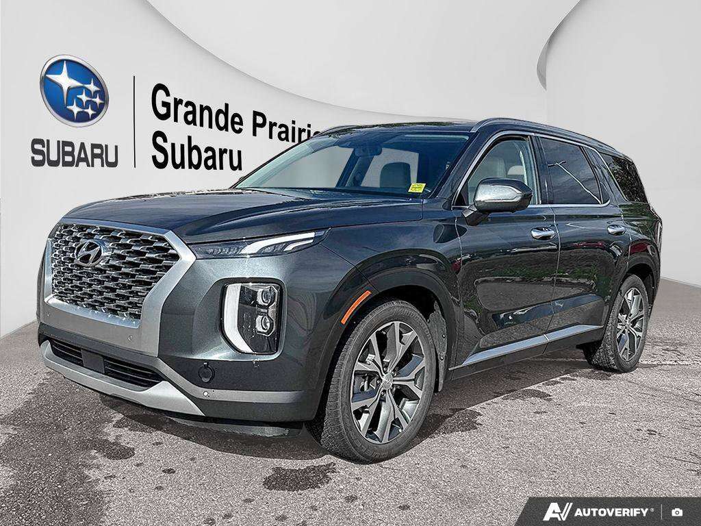 2022 Hyundai Palisade Luxury