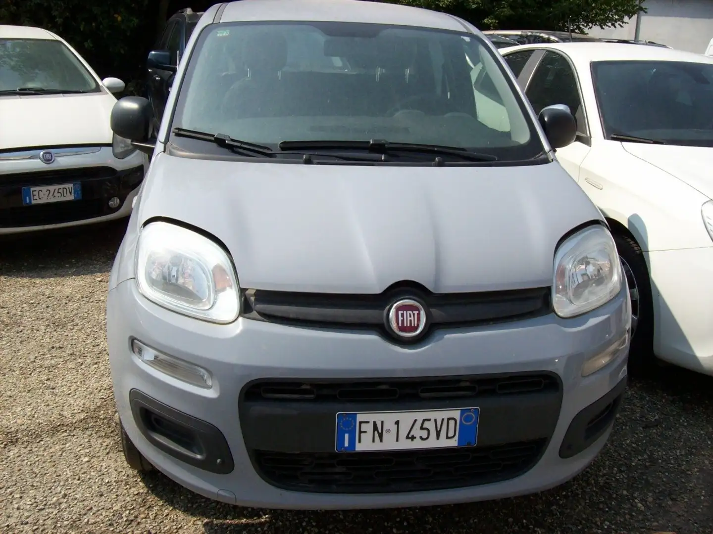 Fiat Panda Panda 0.9 t.air t. natural power Easy 80cv Grigio - 2