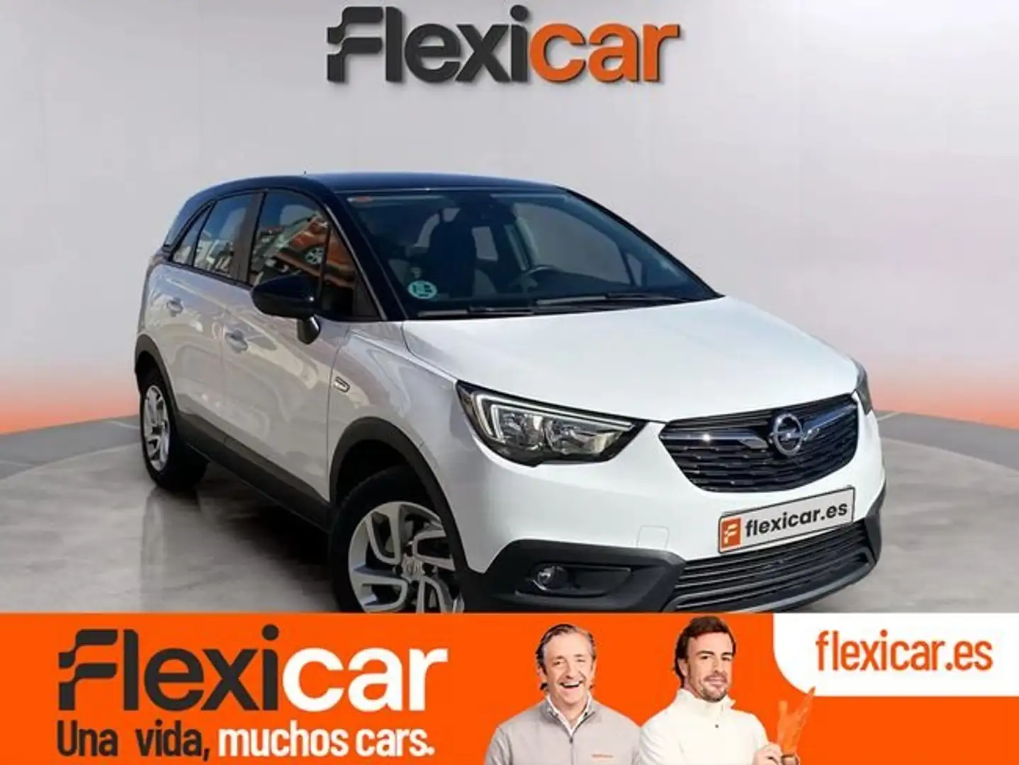 Opel Crossland X 1.2 S&S Edition 81 Blanco - 1
