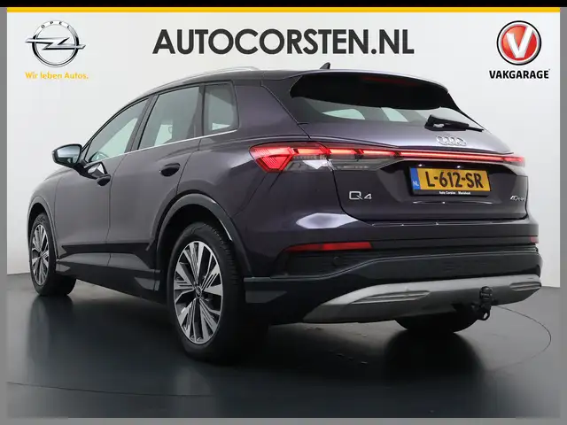 Audi Q4 E-Tron view 2