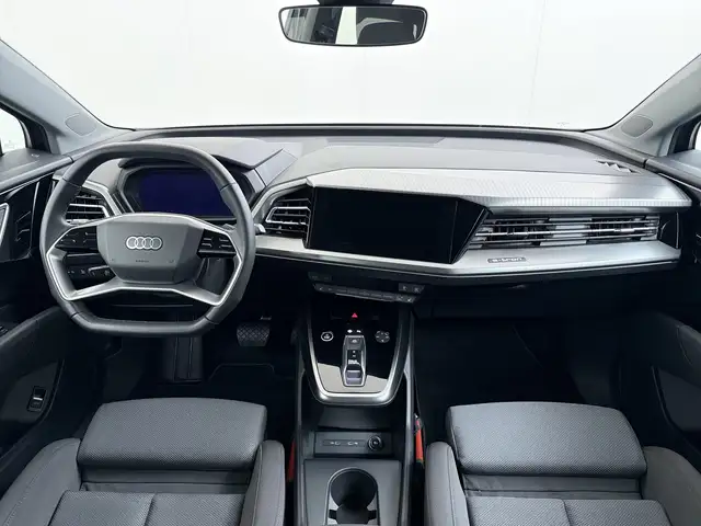 Audi Q4 E-Tron view 3