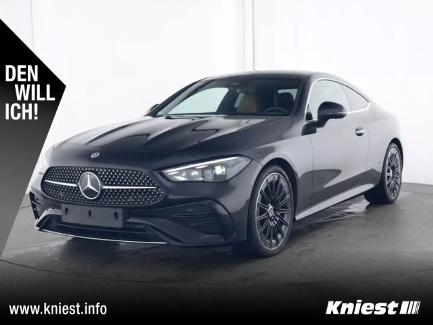 Mercedes-Benz CLE 200 AMG Line Advanced Plus Pano Digitallight Burmester Noir - 1