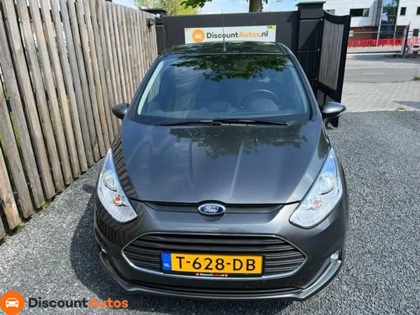 Ford B-Max 1.0 EcoBoost Style 9917 KM !!!! Airco Grijs - 2