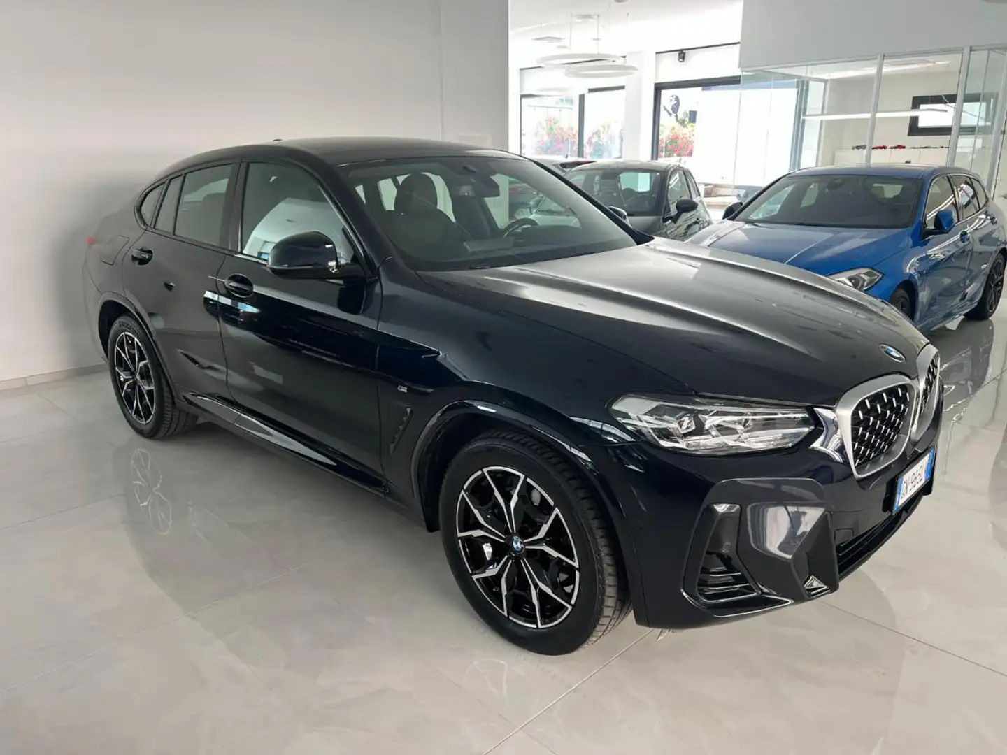 BMW X4 xDrive20d 48V Msport TanzaniteBlue Blu/Azzurro - 1