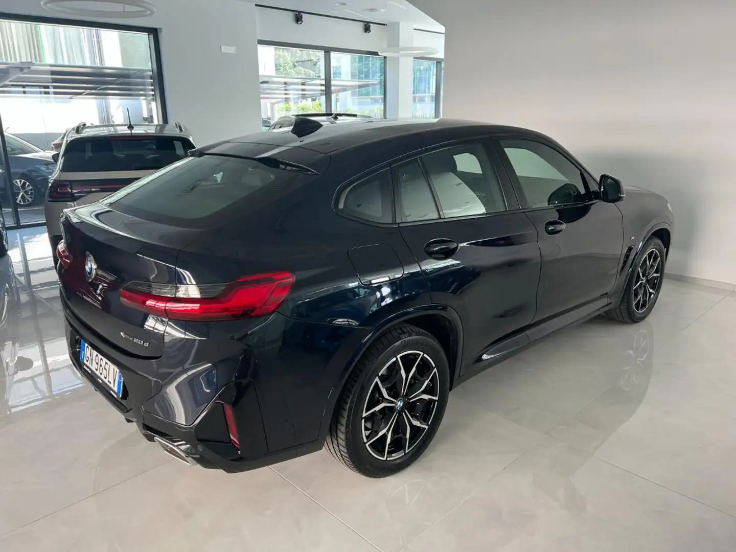 BMW X4 xDrive20d 48V Msport TanzaniteBlue Blu/Azzurro - 2