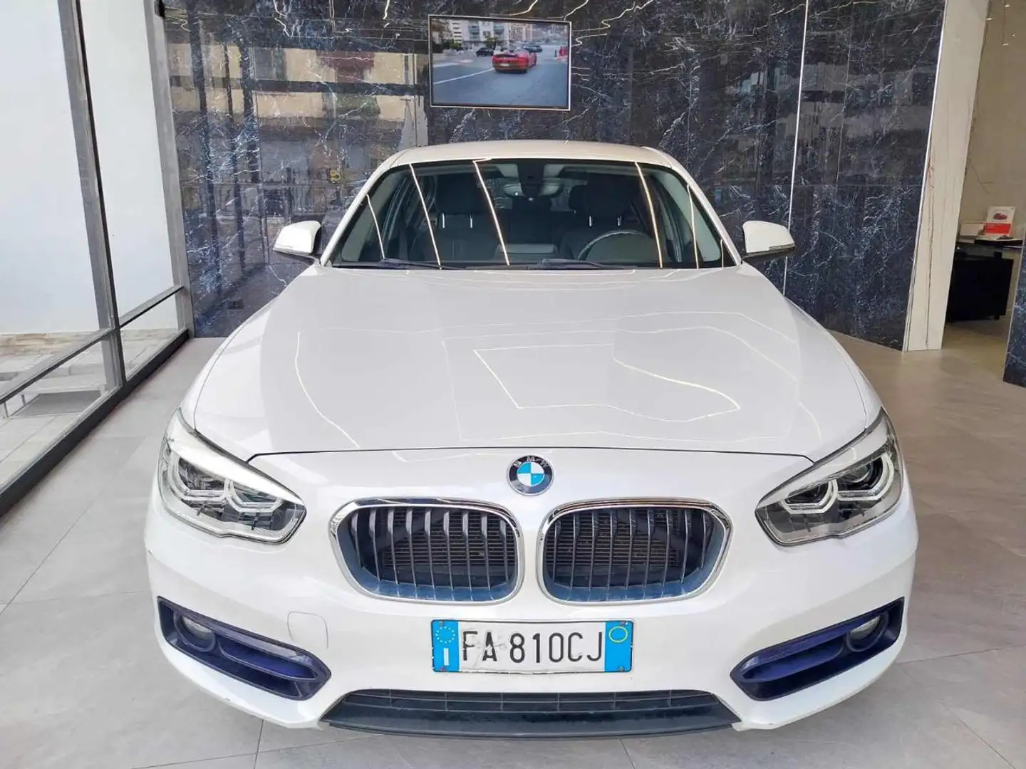 BMW 118 d 5p. aut. Msport (Garanzia 12 Mesi) Bianco - 1